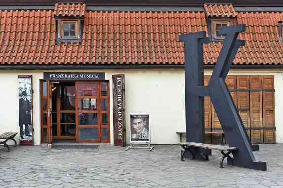 Muzeum Franze Kafky | Hotel Páv Praha